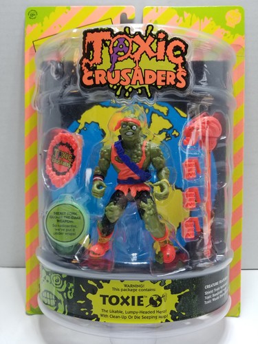 Toxic crusaders toxie action - toxic,