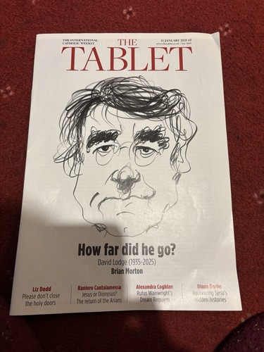 The tablet january - tablet, 2025