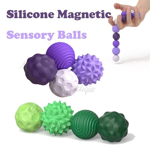 Silicone sensory balls - silicone,