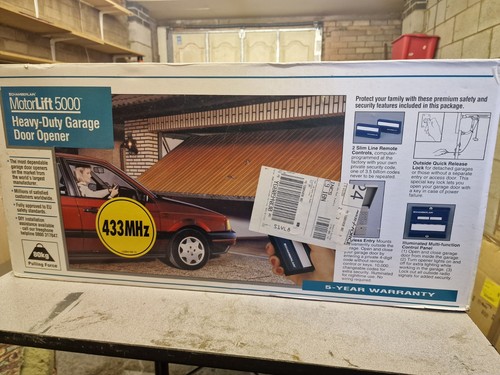 Chamberlain motorlift 5000 - chamberlain,