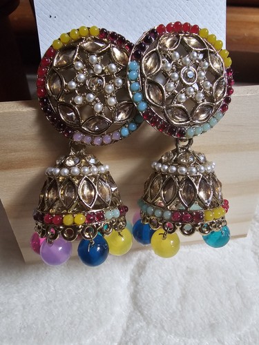 Gorgeous piece jhumka - piece, drop