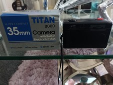 Titan black 35mm Point & Shoot Film Camera