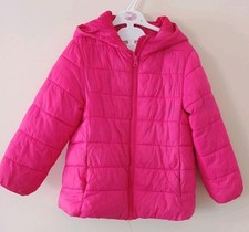 Lovely Girls Pink Hooded Jacket Very Good Condition Size 7-8 Years From Matalan 