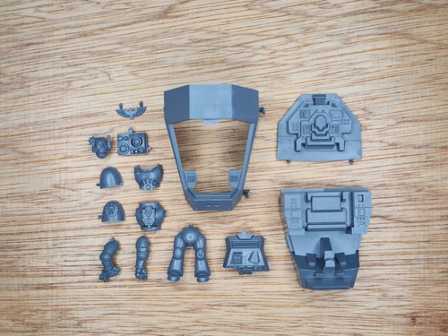 Space marine stormtalon - marine,