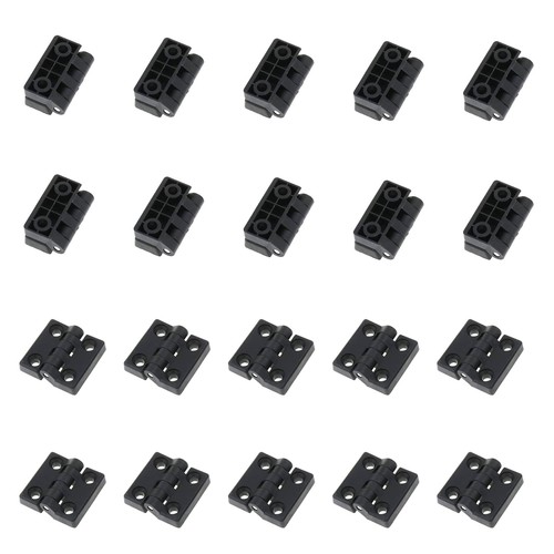 Pcs black plastic - pcs,