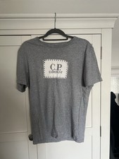 Grey Cp Company T/shirt Size