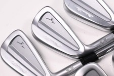 Left Hand Mizuno Pro S-3 Irons / 4-PW / Stiff+ Flex KBS Tour-V 125 Shafts