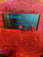 G Comm Stabilized Power Supply 13.8V 5A /7A for CB OR Ham