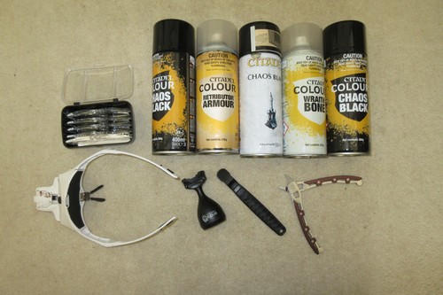 Warhammer citadel spray - citadel,