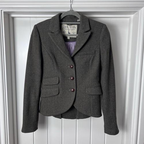 Jack wills tweed jacket blazer - wills,