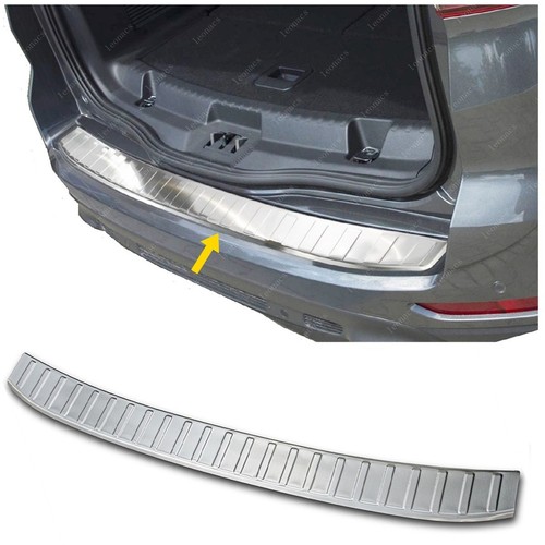 Chrome rear bumper protector - chrome,