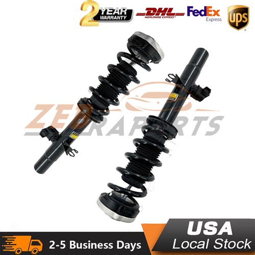 Pair front shock - pair, absorber
