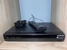 Humax HDR 1800T Freeview HD Recorder + Remote + Power Supply Tested and Working 