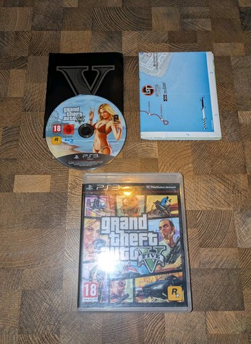 Grand theft auto gta ps3 - theft,