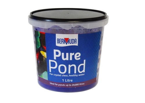 Bermuda pure pond - pond, balls