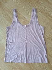 Ladies Vest Top From M&S Size 12