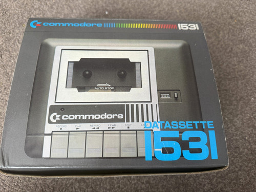 Commodore 1531 datassette - 1531,