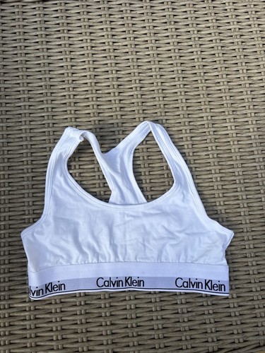 White calvin klein sports - sports, bra
