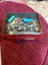OLD OXO  TIN FULL OF Vintage