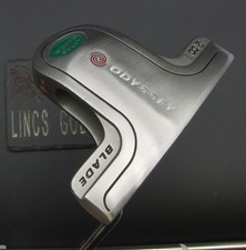 Odyssey white steel ball - steel, 2-ball