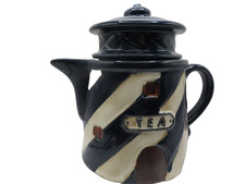 New Lighthouse Teapot With Lid