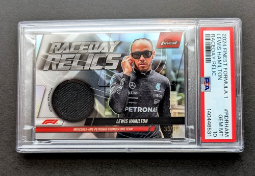 Lewis hamilton 2024 topps - hamilton,