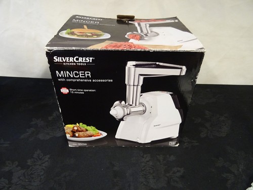 Silvercrest electric mincer - silvercrest,