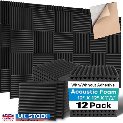 12x acoustic wall panel tiles - wall,