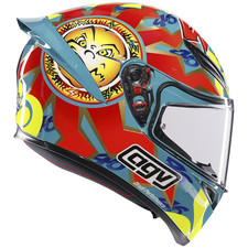 AGV K1-S Rossi Mugello 1999 Replica Motorcycle Helmet Sports Motorbike ECE 22-06