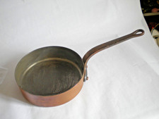 Vintage French Copper Saute