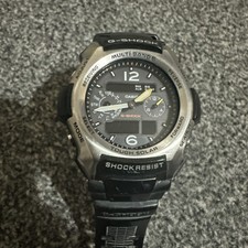 Casio G-Shock Black GW-2500B-1A