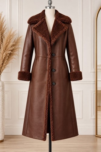 Women shearling leather - shearling,