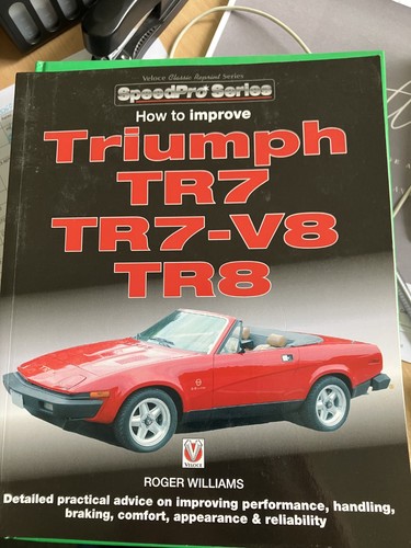 How improve triumph - improve, tr7