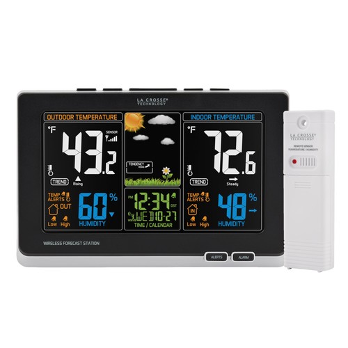 Advanced weather station - weather,