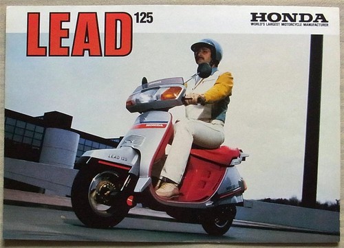 Honda lead 125 nh125m - honda,
