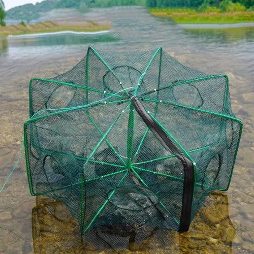 Holes foldable fishing - holes, net