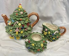 Vintage Ceramic Christmas Tree