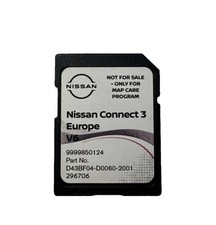 Genuine Nissan Connect 3