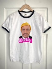Bob Mortimer Crisp Hat Daddy Slogan Funny Unisex Ringer T-Shirt