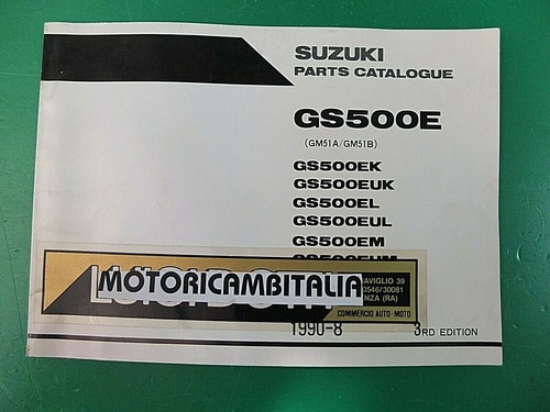 Spare parts catalog for suzuki - parts,