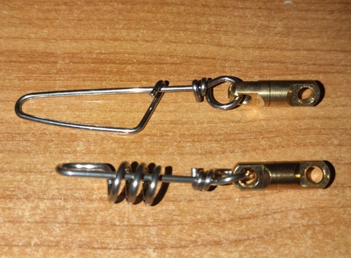 Denty staple swivel - swivel, diving
