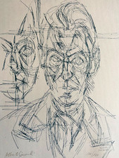 Alberto Giacometti Lithograph