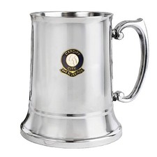 Cardiff City football club tankard