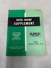 1957 GMC Diesel Engine 800 970