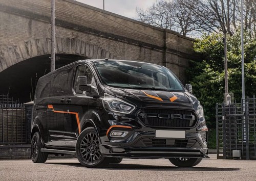 Ford transit custom van - custom, sport