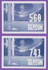 topps : UEFA Champions League 2023/24 · Album Stickers 560-741