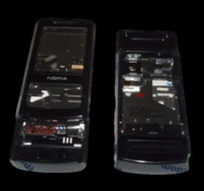 Genuine Original Nokia 6500s 6500 Slide Black Fascia Cover Housing