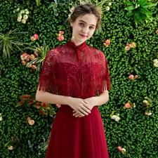 Floral Lace Shrug Bolero
