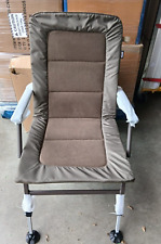 NGT XPR FISHING CHAIR WITH EXTENDABLE FEET CARP FISHING COARSE FISHING SEAT