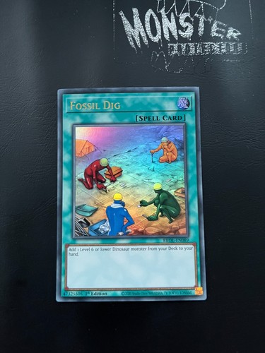 Yugioh fossil dig ultra rare - ultra,